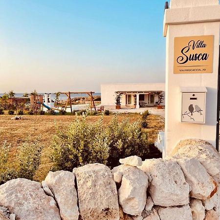 Villa Susca - Villa Sul Mare Monopoli Zewnętrze zdjęcie