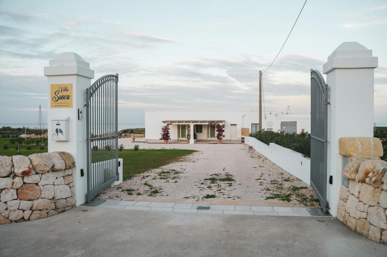 Villa Susca - Villa Sul Mare Monopoli Zewnętrze zdjęcie