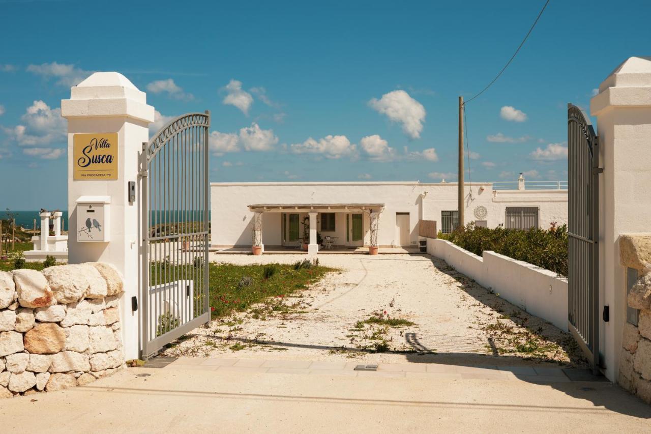 Villa Susca - Villa Sul Mare Monopoli Zewnętrze zdjęcie