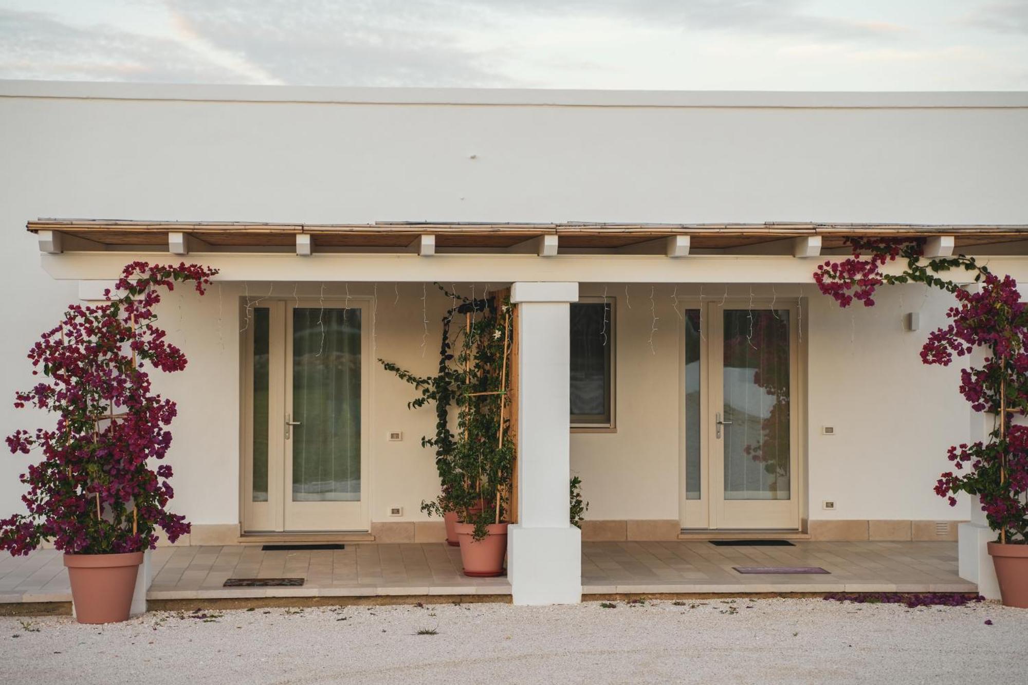 Villa Susca - Villa Sul Mare Monopoli Zewnętrze zdjęcie